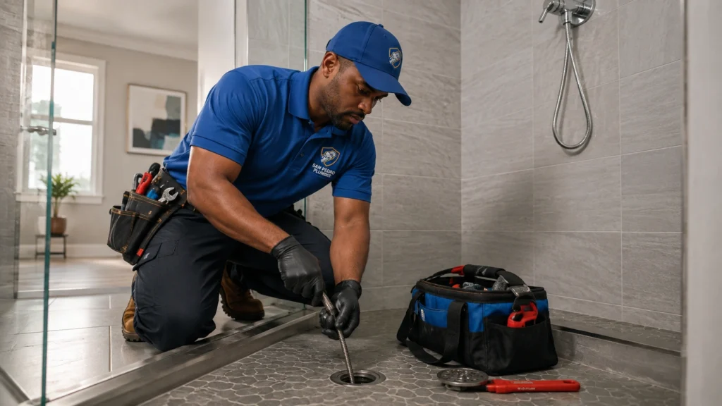 drain cleaning san pedro